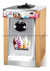 एलईडी डिस्प्ले के साथ 22L / H कम शोर आइसक्रीम बनाने की मशीन तालिका के शीर्ष पर