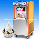 एलईडी डिस्प्ले के साथ 22L / H कम शोर आइसक्रीम बनाने की मशीन तालिका के शीर्ष पर