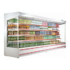 उच्च घनत्व फोम एयर ठंडा ताजा फल और सब्जी Equipo डी Supermercado सुपरमार्केट उपकरण