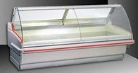 कस्टम डेली प्रदर्शन रेफ्रिजरेटर, सुविधाजनक के लिए पहियों सूखी गर्मी फ्रिज 2.5meter