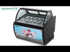 Gelato ice cream freezer