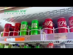 अनुकूलित पेय ओपन डिस्प्ले रेफ्रिजरेटर R404a सब्जी और फल कूलर