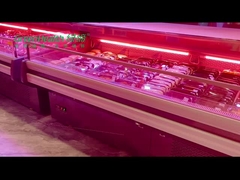 वाणिज्यिक रेफ्रिजरेटर प्रदर्शन वापसी यात्रा परिदृश्य प्रदर्शन का उपयोग करें