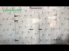 शीत कक्ष तापमान नियंत्रक के साथ फ्रीजर में चलना