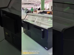 डेली मीट डिस्प्ले केस मीट फ्रिज कैबिनेट