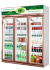 ईमानदार कूलर वाणिज्यिक ग्लास दरवाजा फ्रिज कोल्ड ड्रिंक पेय प्रदर्शन