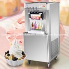 गियर / एयर पंप शीतल आइसक्रीम बनाने की मशीन 8 स्तर कठोरता समायोजन