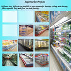 आइस मेकिंग मशीन सुपरमार्केट परियोजनाओं सिस्टम