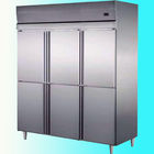 खाद्य भंडारण के लिए वाणिज्यिक रसोई फ्रीजर रेफ्रिजरेटर उपकरण दोहरी तापमान