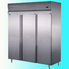 0 ~ 10 ° C - 18 ° C ~ -20 ° C रसोई वाणिज्यिक रेफ्रिजरेटर फ्रीजर Danfoss कंप्रेसर के साथ