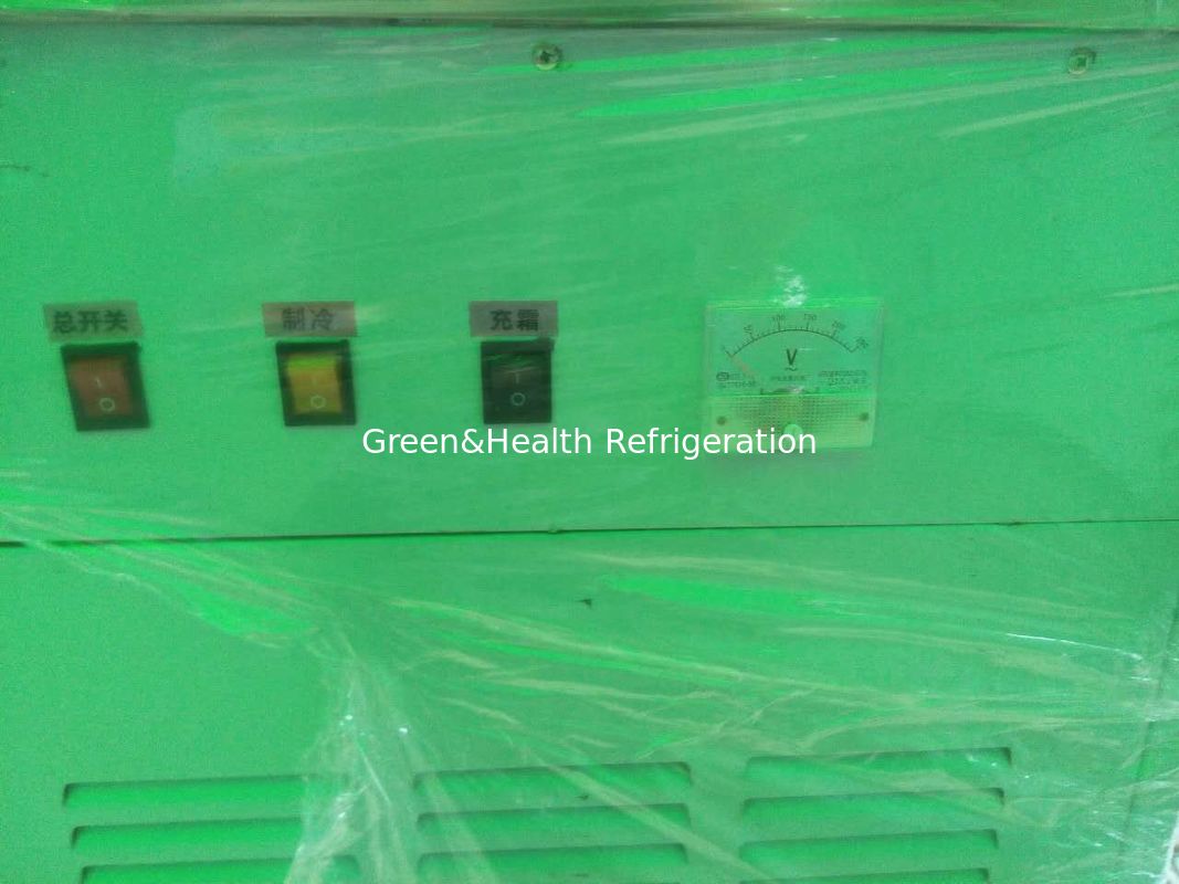 1.5kw तेज फ्रॉस्टिंग स्पीड फ्राइड आइसक्रीम मशीन 201 स्टेनलेस स्टील निर्माण के साथ