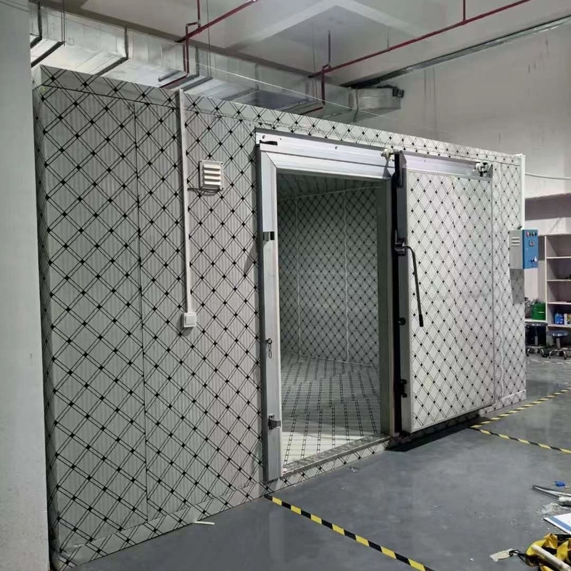 स्वचालित नियंत्रण प्रणाली के साथ मछली और मांस फ्रीजिंग के लिए कस्टम शीत भंडारण कक्ष