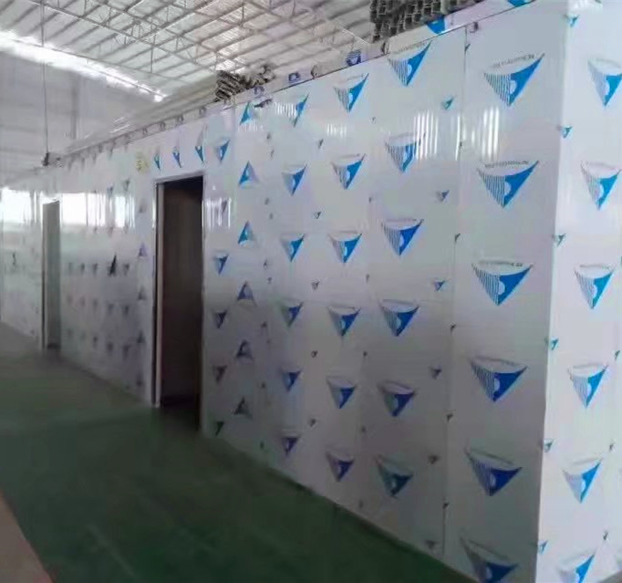 एयर कूल्ड कोल्ड स्टोरेज रेफ्रिजरेशन यूनिट्स कस्टम शीतलन समाधानों के लिए कोल्ड रूम