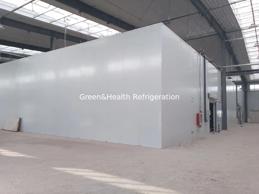 मॉड्यूलर डिजाइन वॉक इन कैमरा कोल्ड स्टोरेज कूलर रेफ्रिजरेटर वेयरहाउस बिक्री के लिए