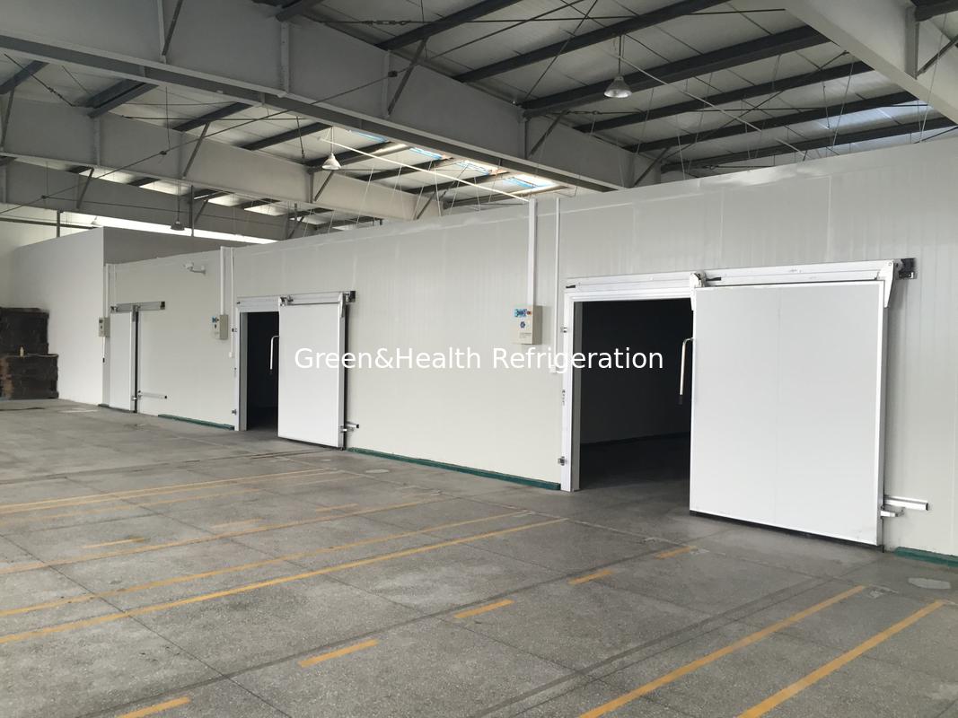मॉड्यूलर डिजाइन वॉक इन कैमरा कोल्ड स्टोरेज कूलर रेफ्रिजरेटर वेयरहाउस बिक्री के लिए
