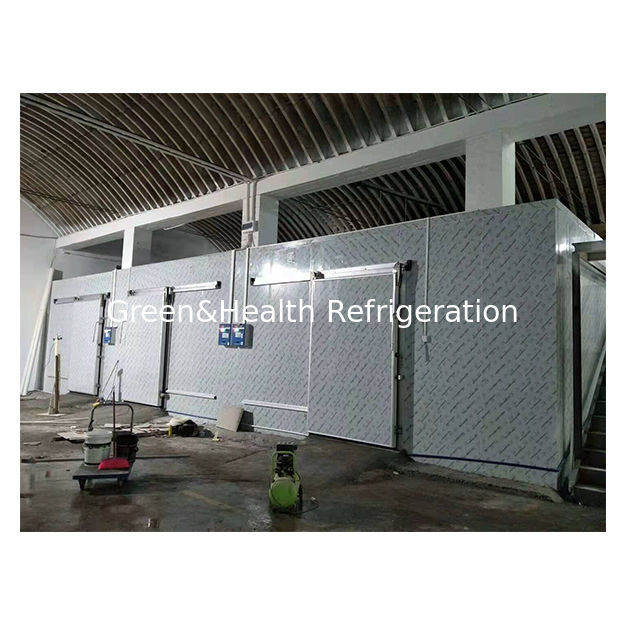 आपकी व्यक्तिगत आवश्यकताओं के लिए विभिन्न आकारों और तापमान श्रेणियों में अनुकूलन योग्य कोल्ड स्टोरेज रूम उपलब्ध है