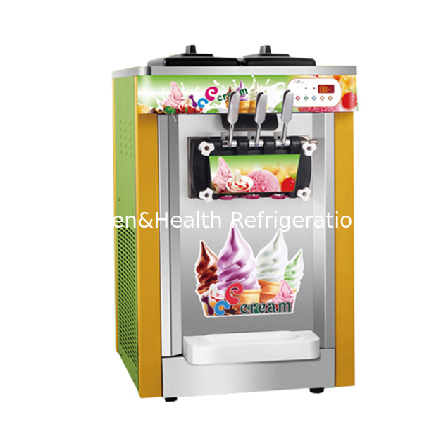 Commercial High Quality Vertical Ice Cream Manufacturing Machine For Sale In The Factory