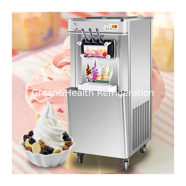 Commercial High Quality Vertical Ice Cream Manufacturing Machine For Sale In The Factory