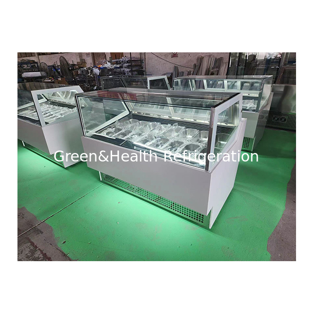 केक की दुकानें/स्टोर्स केक का उपयोग करें रेफ्रिजरेटर भंडारण प्रदर्शन रेफ्रिजरेटर फ्रीजर