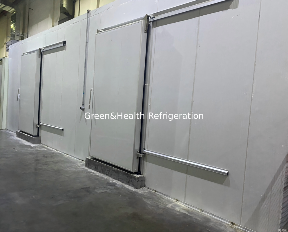 आपकी व्यक्तिगत आवश्यकताओं के लिए विभिन्न आकारों और तापमान श्रेणियों में अनुकूलन योग्य कोल्ड स्टोरेज रूम उपलब्ध है