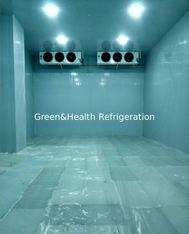 आपकी व्यक्तिगत आवश्यकताओं के लिए विभिन्न आकारों और तापमान श्रेणियों में अनुकूलन योग्य कोल्ड स्टोरेज रूम उपलब्ध है