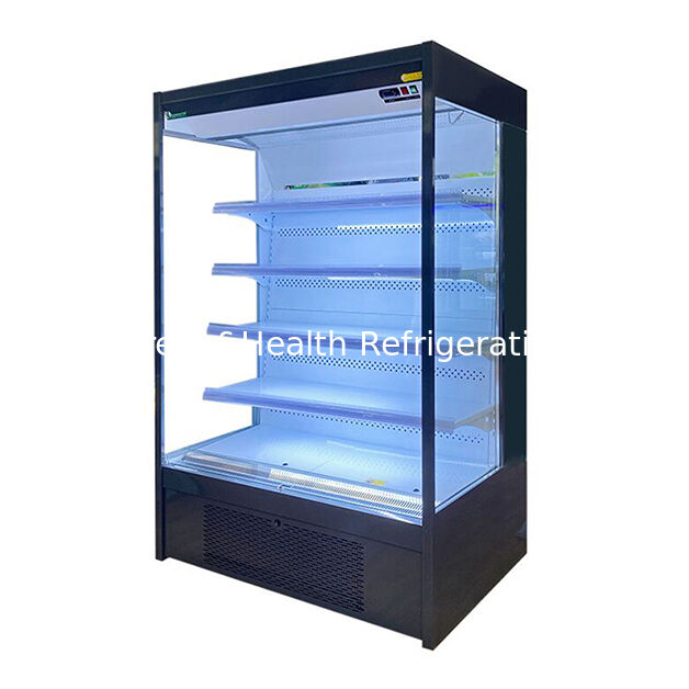 Factory High Quality And Cost-Effective Five Layer Rack Small Open Type Freezer