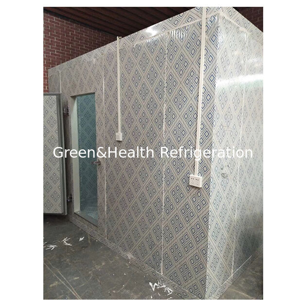 डिजिटल इलेक्ट्रॉनिक तापमान नियंत्रण और ऑटो इलेक्ट्रिकल डीफ्रॉस्ट के साथ कस्टमाइज्ड हार्ड पॉलीयुरेथेन फोम कोल्ड स्टोरेज रूम