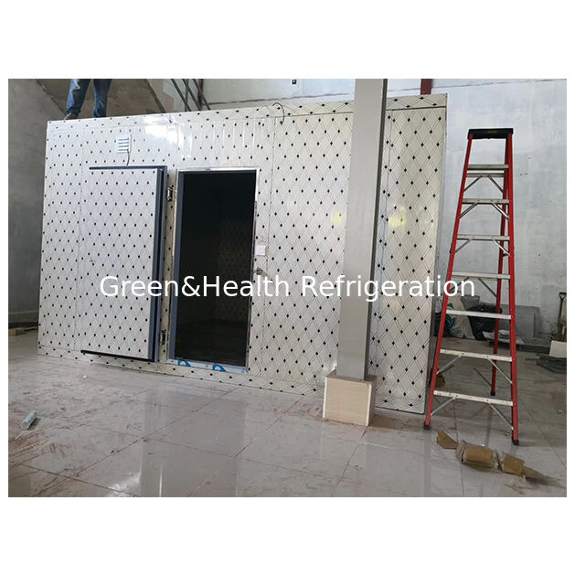 डिजिटल इलेक्ट्रॉनिक तापमान नियंत्रण और ऑटो इलेक्ट्रिकल डीफ्रॉस्ट के साथ कस्टमाइज्ड हार्ड पॉलीयुरेथेन फोम कोल्ड स्टोरेज रूम