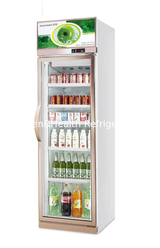 795L वाणिज्यिक पेय कूलर / ईमानदार ग्लास दरवाजा रेफ्रिजरेटर