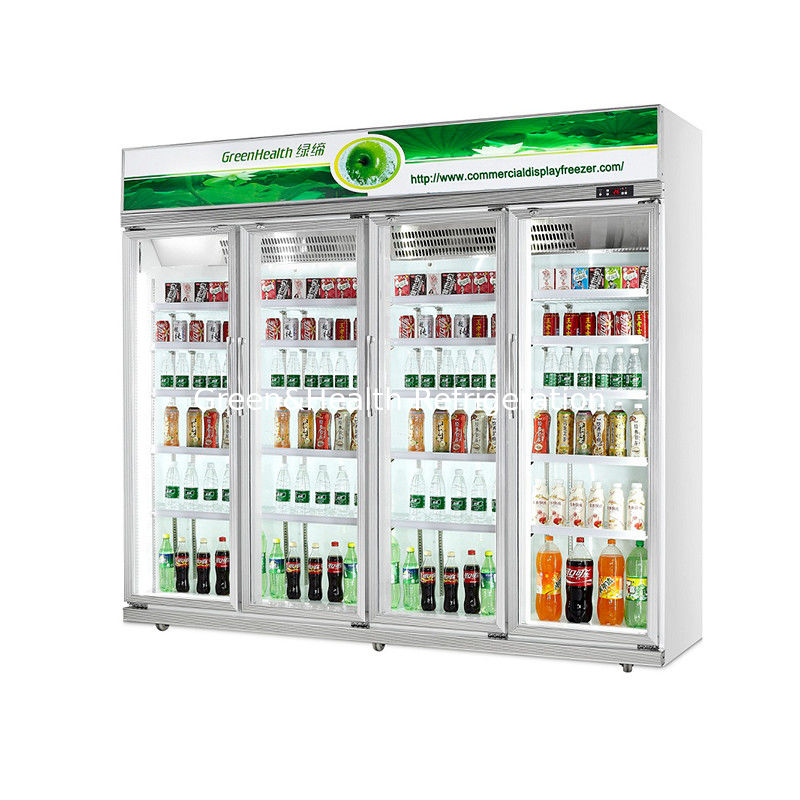 पेय प्रदर्शन अनुकूलित सुपरमार्केट पेय ग्लास दरवाजा प्रशीतन उपकरण