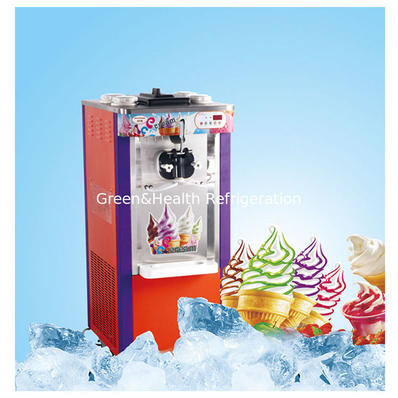 इतालवी आइसक्रीम बनाने की मशीन / सुपरमार्केट ग्लास निर्माता अनुकूलित रंग