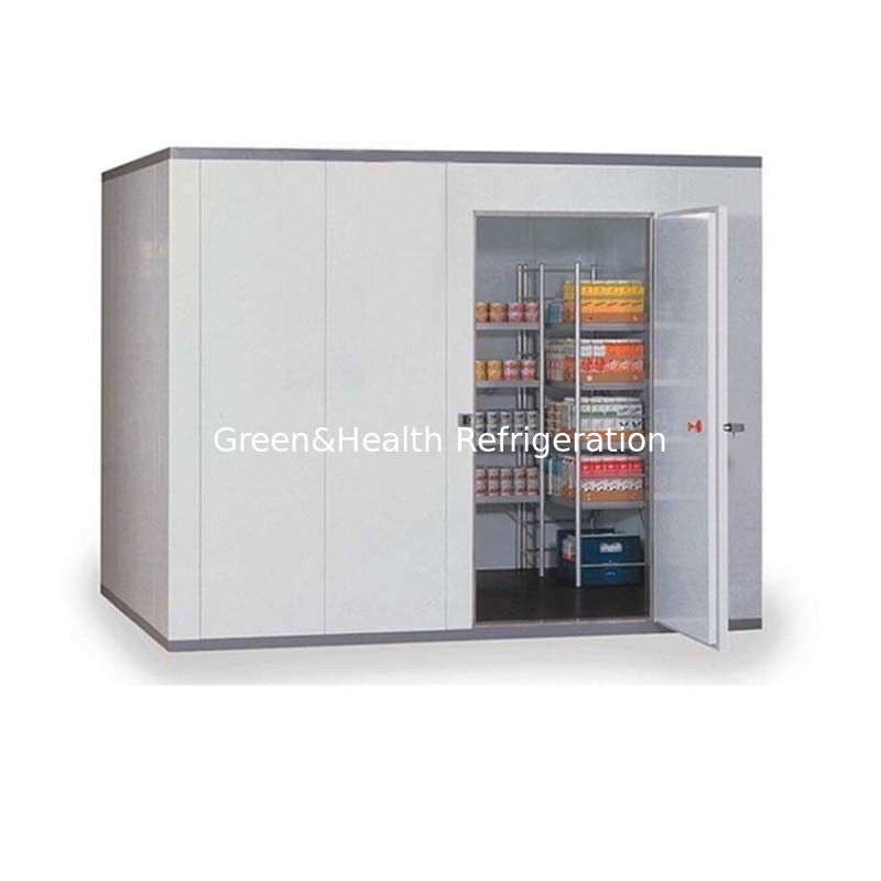 Industrial Motorized Insulated PU Sandwich Panel Sliding Supermarket Cold Room Door for Cold Stores or RefContainer