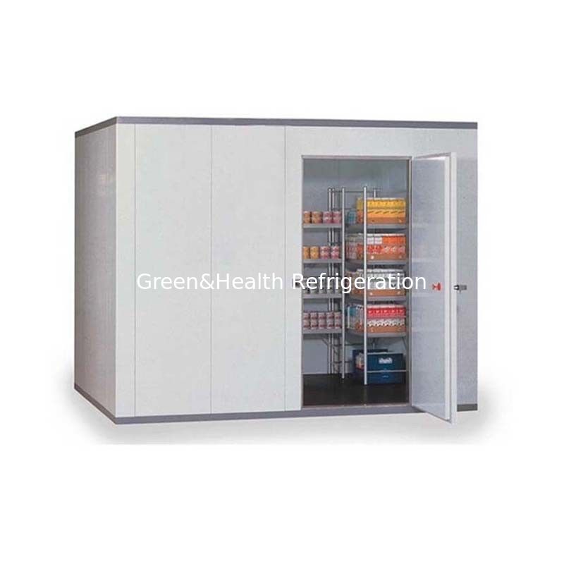 Industrial Motorized Insulated PU Sandwich Panel Sliding Supermarket Cold Room Door for Cold Stores or RefContainer
