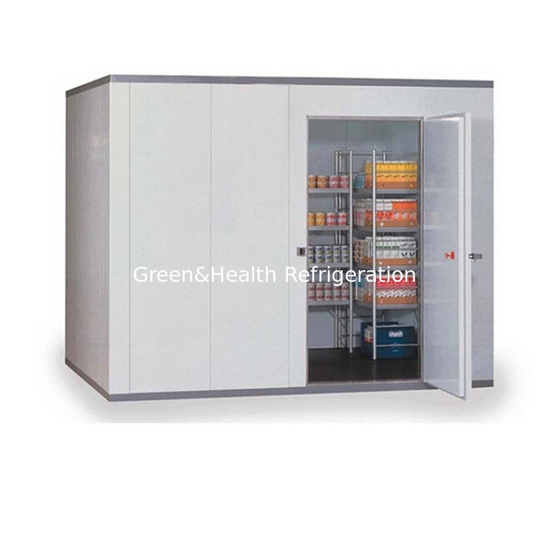 Industrial Motorized Insulated PU Sandwich Panel Sliding Supermarket Cold Room Door for Cold Stores or RefContainer