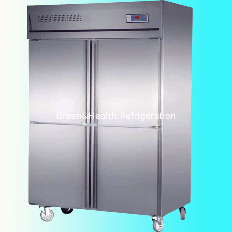 0 ~ 10 ° C - 18 ° C ~ -20 ° C रसोई वाणिज्यिक रेफ्रिजरेटर फ्रीजर Danfoss कंप्रेसर के साथ