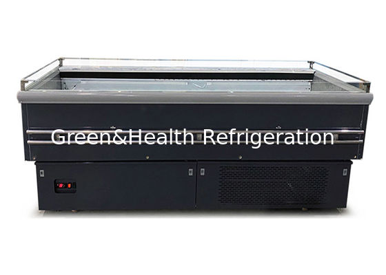 स्क्वायर रेफ्रिजरेटर सुपरमार्केट संयोजन फ्रीजर कूलर प्रशीतन उपकरण