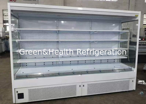 प्लग इन विसी मल्टीडेक ओपन चिलर 1350W कोपलैंड कंप्रेसर