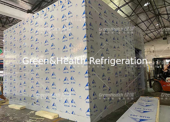 फ़्रीक्वेंसी कन्वर्ज़न यूनिट मोबाइल कोल्ड रूम R410 150mm आसान इंस्टॉलेशन