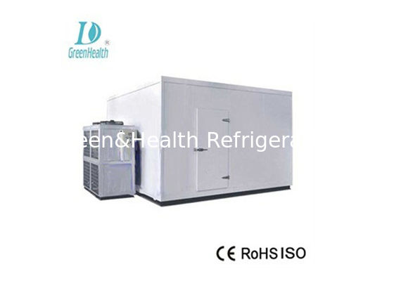 200 मिमी मोटाई पीयू इन्सुलेशन कोल्ड स्टोरेज रूम फ्रीजर सब्जी मांस भंडारण गोदाम