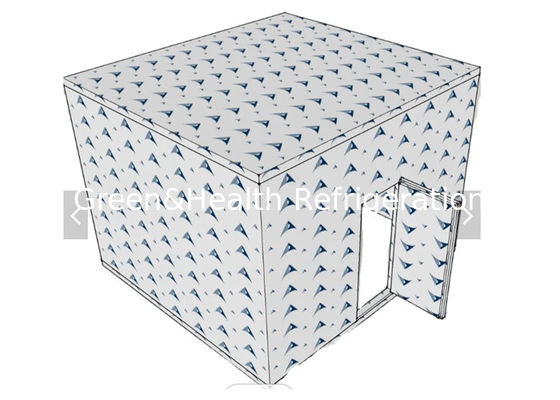 30M3 फूड स्टोरेज फ्रीजर पीयू पैनल वॉक इन कोल्ड स्टोरेज रूम कंडेंसिंग यूनिट रेफ्रिजरेटर