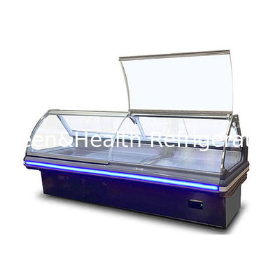 सुपरमार्केट डिली डिस्प्ले रेफ्रिजरेटर कैबिनेट फैक्टरी प्रत्यक्ष बिक्री मूल्य