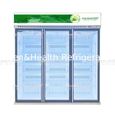 ठंडा पेय के लिए ऑटो वाष्पीकृत डीफ्रॉस्टिंग वाटर वाणिज्यिक पेय कूलर