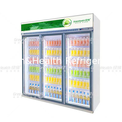 डिजिटल कंट्रोलर और क्यूबिगेल कंप्रेसर के साथ उन्नत पेय कूलर