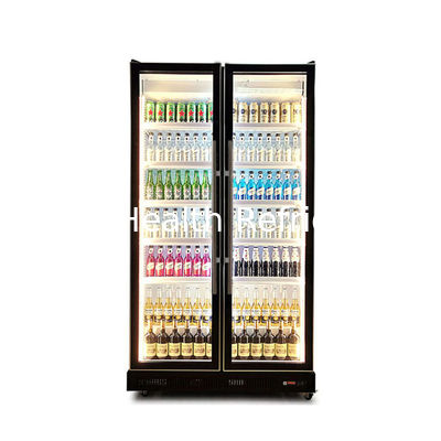 220V / 110V वाणिज्यिक चिलर R290 समायोज्य 5 परतें अलमारियाँ के साथ