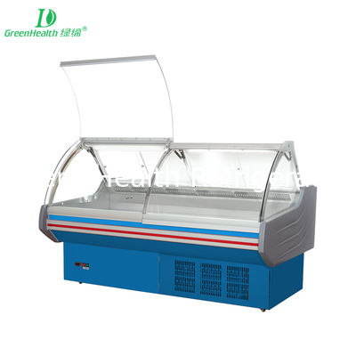 3 एम ताजा मांस डेली डिस्प्ले रेफ्रिजरेटर के लिए स्टॉप बेटर / सुपरमार्केट