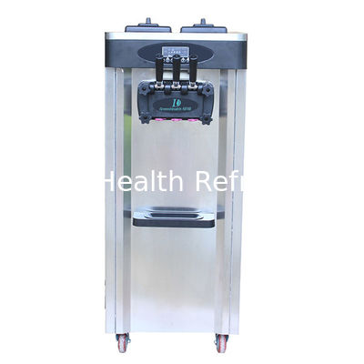 नया वाणिज्यिक मल्टी नोजल वर्टिकल स्टेनलेस स्टील आइसक्रीम निर्माता