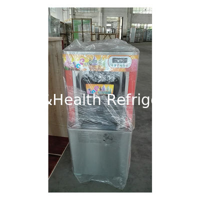 ऊर्ध्वाधर वाणिज्यिक मल्टी नोजल आइसक्रीम मशीन 100 किलोग्राम क्षमता