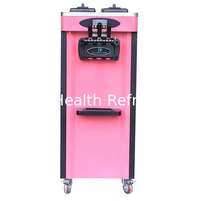 मल्टी कलर मल्टी नोजल वर्टिकल टेबलटॉप / टेबल के नीचे आइसक्रीम विनिर्माण मशीन