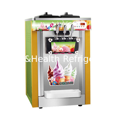 बिक्री के लिए वाणिज्यिक ऊर्ध्वाधर आइसक्रीम निर्माण मशीनों के कई स्वाद