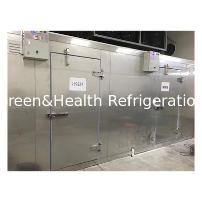 फैक्ट्री अनुकूलित सुपरमार्केट बड़े खाद्य फ्रीजिंग और रेफ्रिजरेशन भंडारण शीत भंडारण